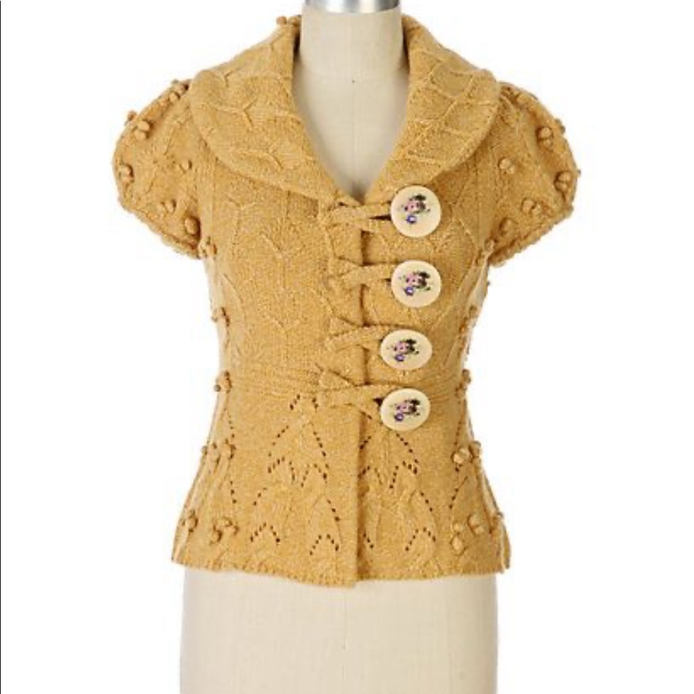 Anthropologie Leifsdottir Cardigan - Size XS